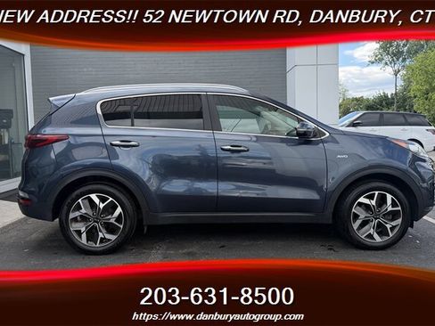 Used 2021 Kia Sportage EX AWD/4WD image 6