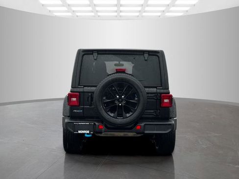 Certified 2022 Jeep Wrangler Unlimited Sahara 4xe w/ Cold Weather Group image 6