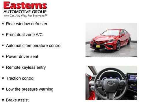 Used 2024 Toyota Camry SE image 20