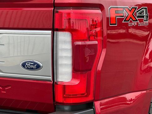 Used 2019 Ford F350 Platinum w/ Platinum Ultimate Package image 28