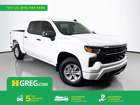 Used 2023 Chevrolet Silverado 1500 Custom RWD image 1