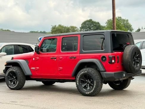 Used 2018 Jeep Wrangler Unlimited Sport S AWD/4WD image 36