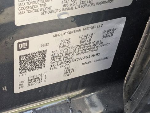 Used 2022 Chevrolet Silverado 1500 LT image 15