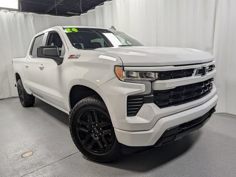 Certified 2024 Chevrolet Silverado 1500 RST AWD/4WD image 2