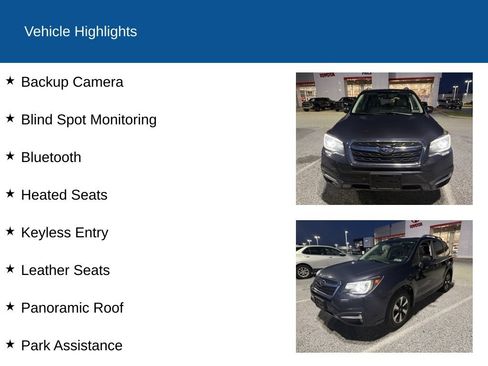 Used 2017 Subaru Forester 2.5i Limited AWD/4WD image 2