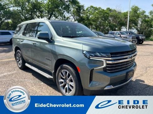 Used 2023 Chevrolet Tahoe LT w/ Luxury Package AWD/4WD image 1