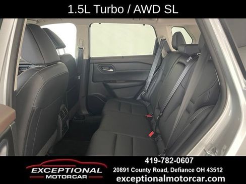 Used 2023 Nissan Rogue SL w/ SL Premium Package AWD/4WD image 46