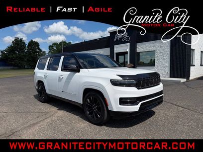 Used 2023 Jeep Grand Wagoneer Series III w/ Rear Seat Video Group 1