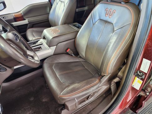 Used 2016 Ford F150 King Ranch w/ Equipment Group 601A Luxury image 12