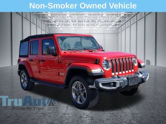 Used 2020 Jeep Wrangler Unlimited Sahara AWD/4WD 360° Tour