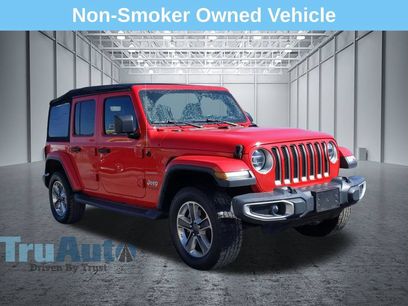 Used 2020 Jeep Wrangler Unlimited Sahara