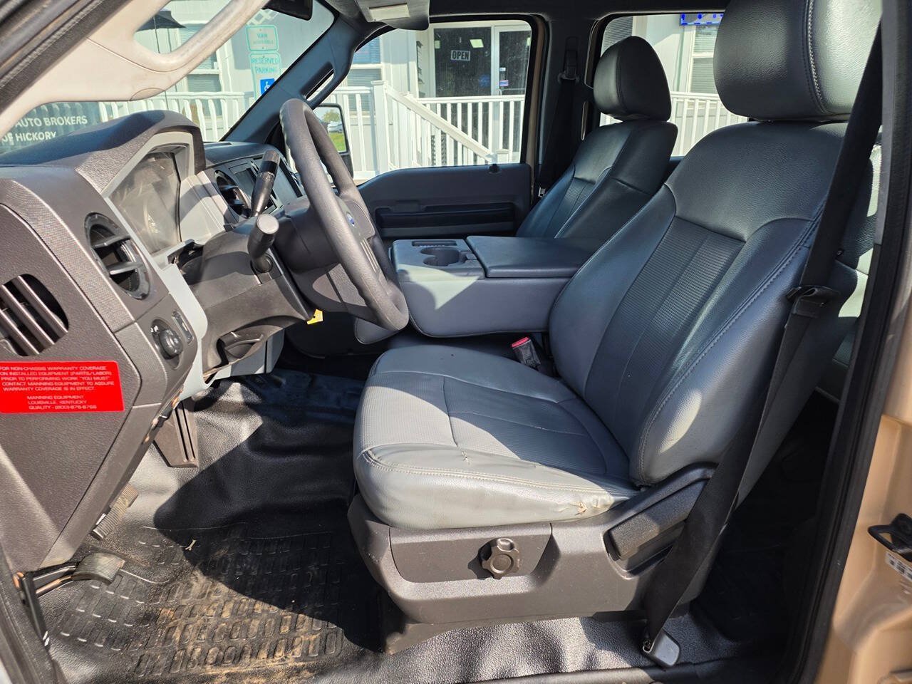 Used 2013 Ford F450 XL w/ Snow Plow Prep Pkg RWD image 20