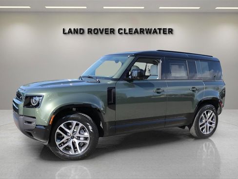 New 2026 Land Rover Defender 110 X-Dynamic SE image 1