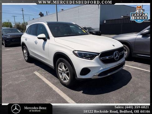 Used 2023 Mercedes-Benz GLC 300 4MATIC image 3