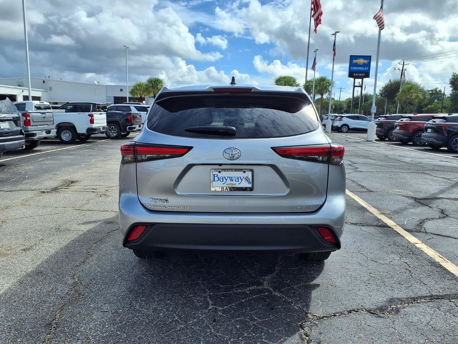 Used 2022 Toyota Highlander LE AWD/4WD image 22