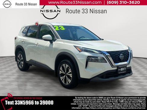 Used 2023 Nissan Rogue SV AWD/4WD image 1