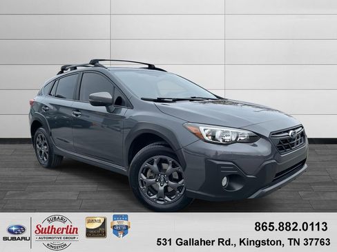 Used 2021 Subaru Crosstrek 2.5i Sport w/ Popular Package #2B image 1