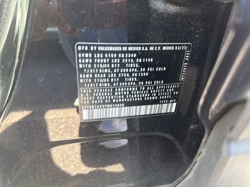 Used 2023 Volkswagen Tiguan S w/ Driver Assistance Package image 7