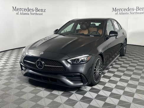 Certified 2022 Mercedes-Benz C 300 Sedan image 3