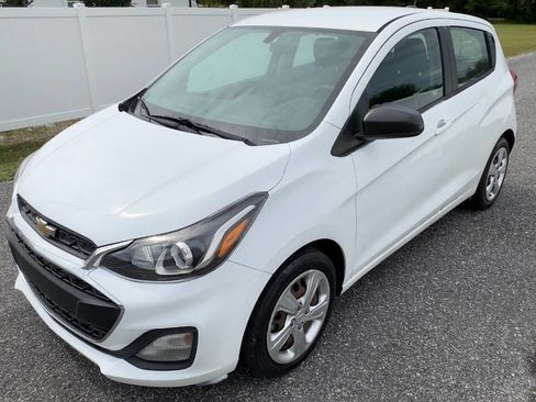 Used 2021 Chevrolet Spark LS FWD image 2