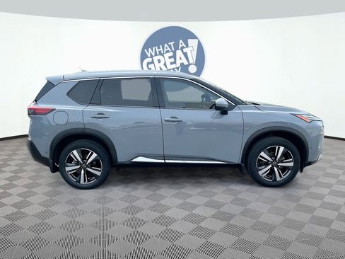 Used 2023 Nissan Rogue Platinum w/ Platinum Premium Package FWD image 4