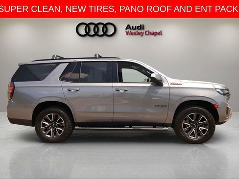 Used 2021 Chevrolet Tahoe Z71 w/ Rear Media and Nav Package AWD/4WD image 6