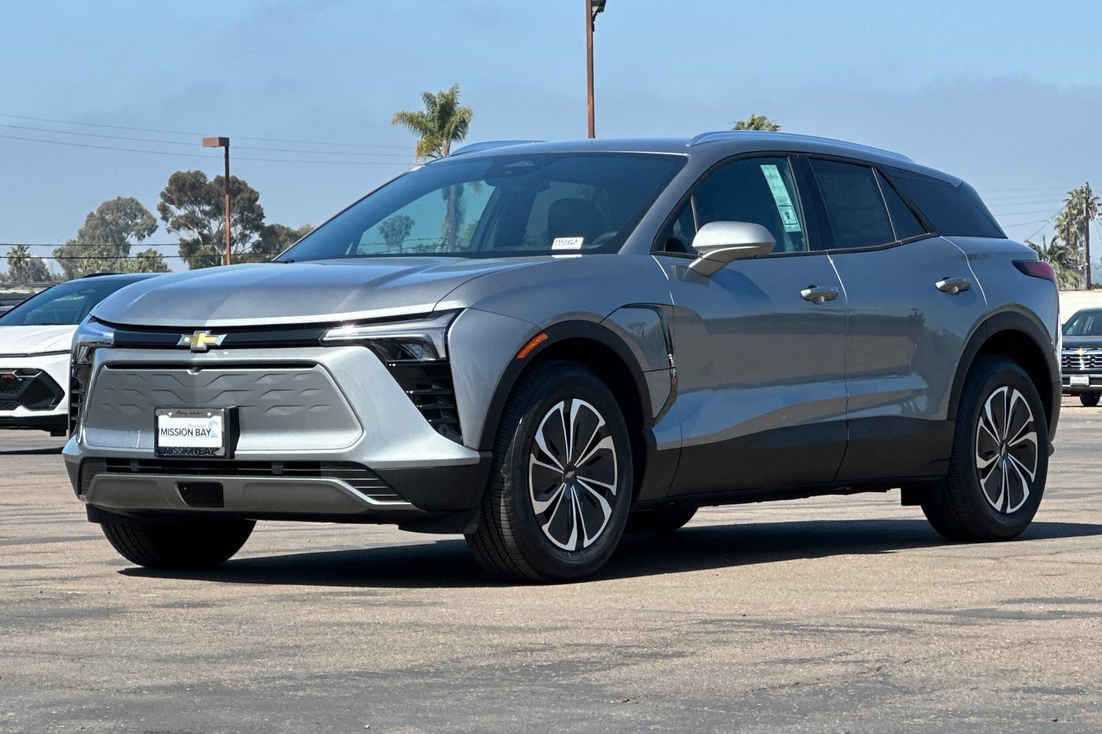 New 2025 Chevrolet Blazer EV LT FWD image 8