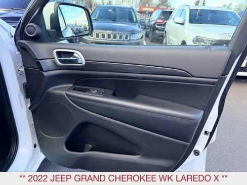 Certified 2022 Jeep Grand Cherokee Laredo X image 8