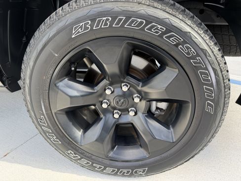 Used 2024 RAM 1500 Tradesman w/ Night Edition image 31