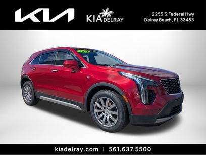 Used 2019 Cadillac XT4 Premium Luxury w/ Driver Awareness Package
