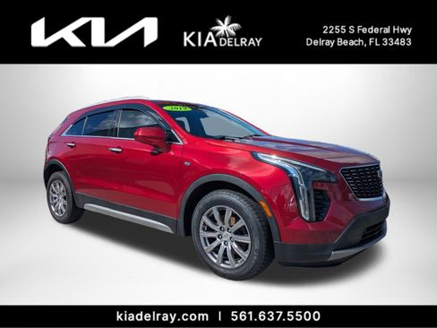 Used 2019 Cadillac XT4 Premium Luxury w/ Driver Awareness Package image 1