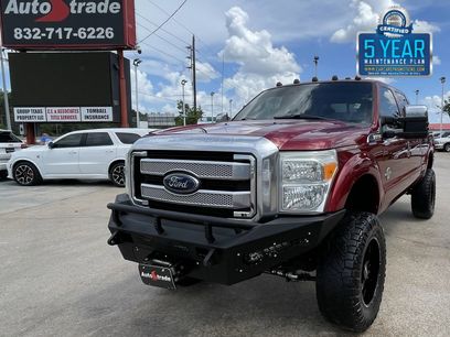 Used 2015 Ford F250 Platinum w/ FX4 Off-Road Package