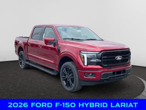 New 2026 Ford F150 Lariat w/ Equipment Group 502A High AWD/4WD image 7
