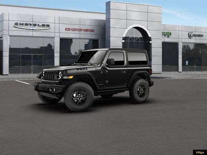 New 2026 Jeep Wrangler Sport