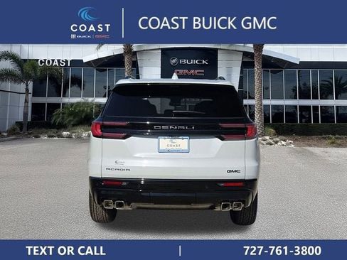 New 2026 GMC Acadia Denali Ultimate image 13