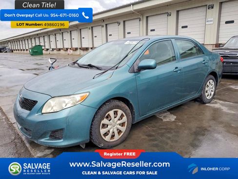 Used 2009 Toyota Corolla Sedan image 1