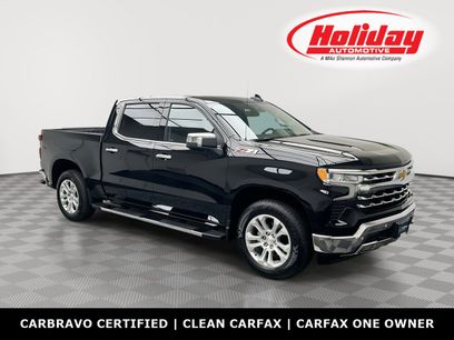 Certified 2024 Chevrolet Silverado 1500 LTZ