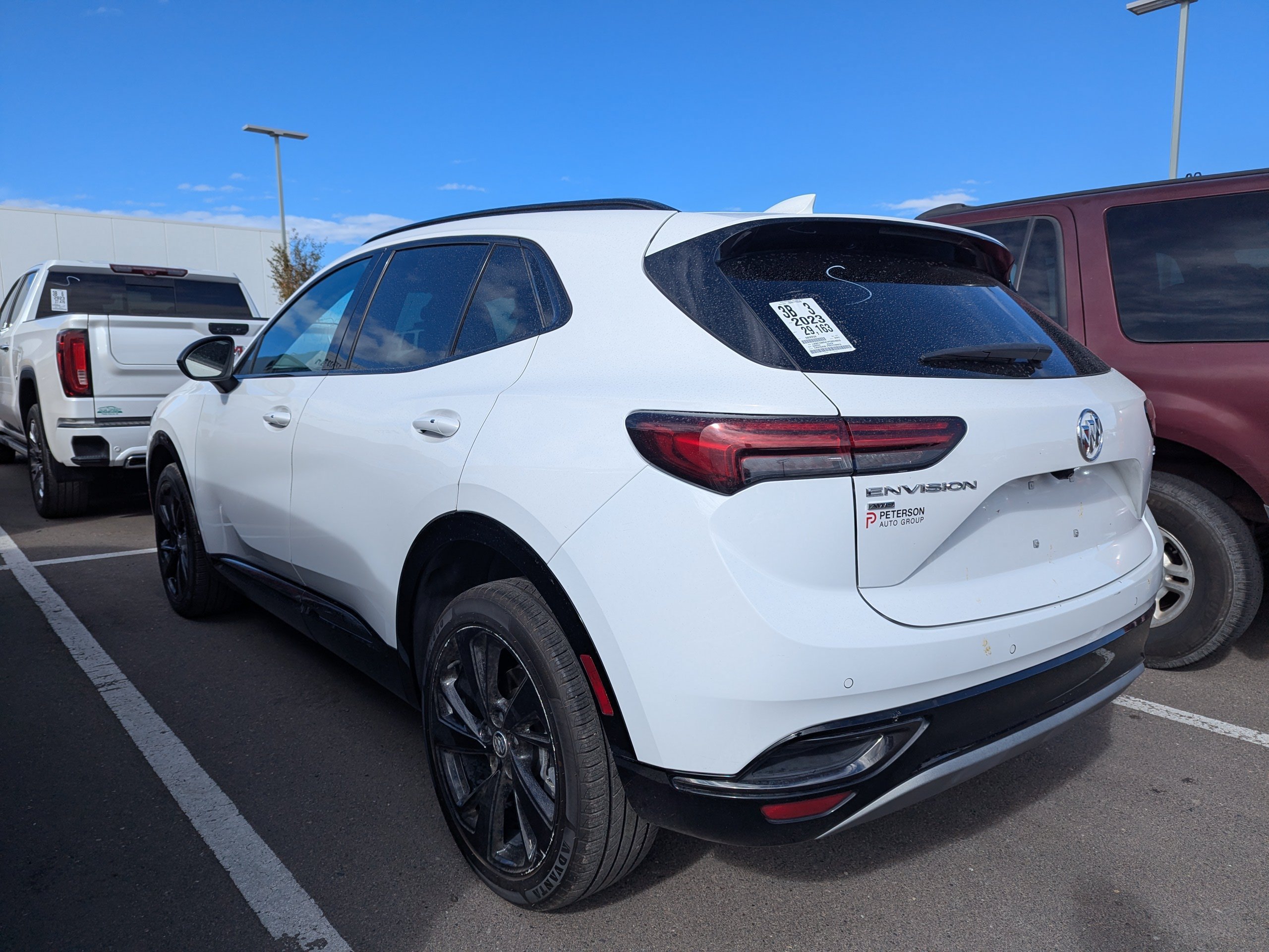 Certified 2023 Buick Envision Preferred w/ Sport Touring Package AWD/4WD image 7