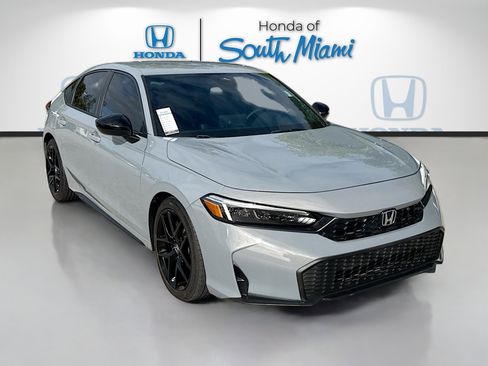 Used 2025 Honda Civic Sport image 1