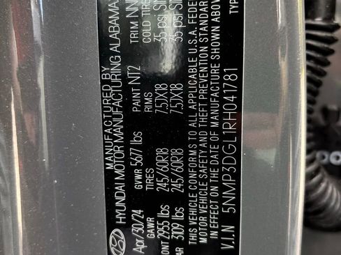 Used 2024 Hyundai Santa Fe XRT AWD/4WD image 10