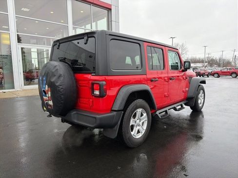 Used 2019 Jeep Wrangler Unlimited Sport S image 7