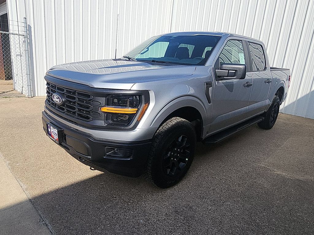 New 2026 Ford F150 STX w/ Equipment Group 201A FX4 AWD/4WD image 4
