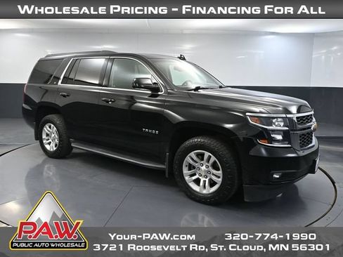 Used 2016 Chevrolet Tahoe LT w/ Luxury Package AWD/4WD image 1