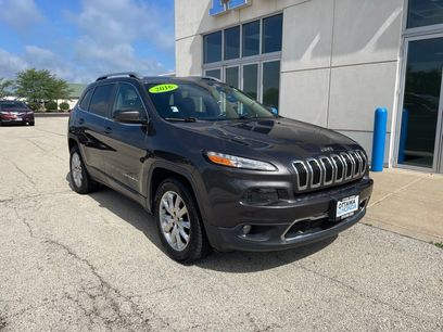 Used 2016 Jeep Cherokee Limited