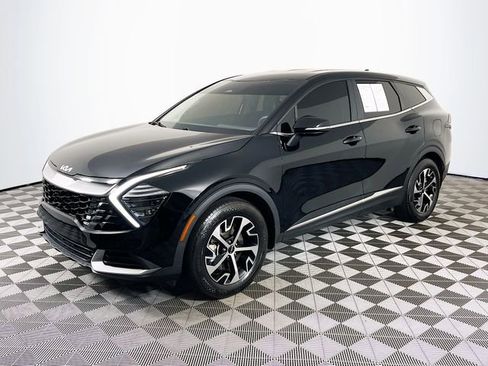 Used 2024 Kia Sportage EX FWD image 4