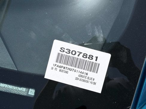 Used 2026 Ford Mustang Coupe RWD image 39