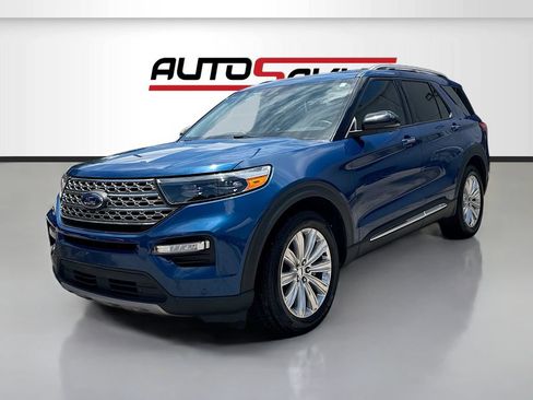 Used 2023 Ford Explorer Limited RWD image 3