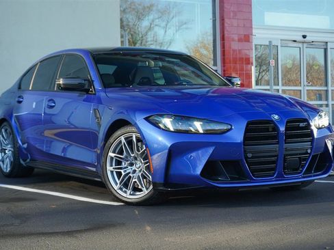 Used 2025 BMW M3 Competition w/ M Carbon Exterior Package image 62