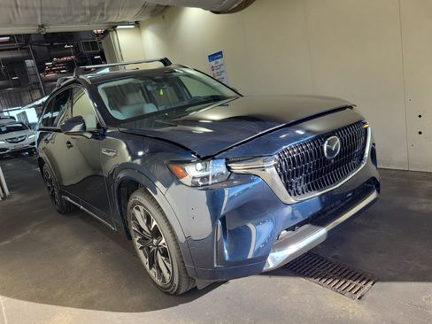 Used 2025 MAZDA CX-90 3.3 Turbo S w/ Premium Plus AWD/4WD image 4