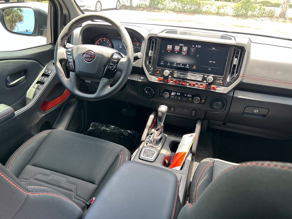 New 2026 Nissan Frontier PRO-4X w/ Pro-4x Convenience Package AWD/4WD image 10